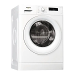 Whirlpool FWFP81484W FR Washing machine Manuel utilisateur