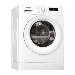 Whirlpool FWFP81484W FR Manuel utilisateur | Fixfr