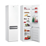 Whirlpool BLF 9121 W Fridge/freezer combination Manuel utilisateur