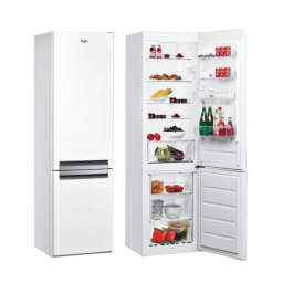 Whirlpool BLF 9121 W Fridge/freezer combination Manuel utilisateur | Fixfr