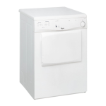 Whirlpool AWZ 3303 Dryer Manuel utilisateur