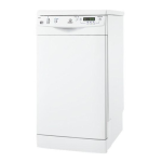 Indesit DSG 573 Dishwasher Manuel utilisateur