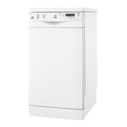Indesit DSG 573 Dishwasher Manuel utilisateur | Fixfr