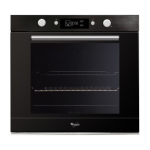 Whirlpool AKZM 776/IX Oven Manuel utilisateur