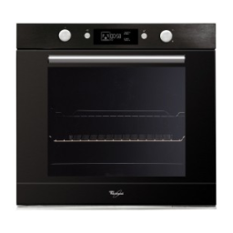 Whirlpool AKZM 776/IX Oven Manuel utilisateur | Fixfr