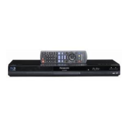 Panasonic DMP-BD85/BD65/BD45/BDT300: AI Chat & PDF | Fixfr