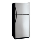 Frigidaire GLHT186HS Manuel utilisateur