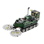 Lego 7626 Jungle Cutter Manuel utilisateur