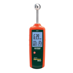 Extech Instruments MO257 Pinless Moisture Meter Manuel utilisateur