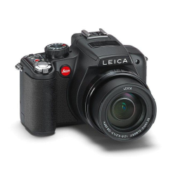 Leica V-LUX 2 Manuel utilisateur | Fixfr