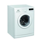 Whirlpool AWO 8466 Washing machine Manuel utilisateur