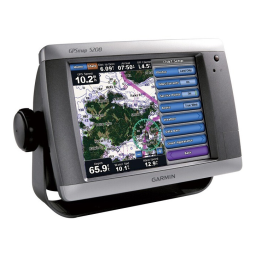 Garmin GPSMAP 5208 Manuel utilisateur | Fixfr