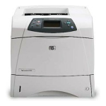 HP LaserJet 4350 Printer series Mode d'emploi