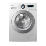 Samsung WF9804LWV Manuel utilisateur