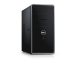 Dell Inspiron 3847 desktop Manuel du propri&eacute;taire