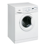 Whirlpool NEVADA 1400 Washing machine Manuel utilisateur