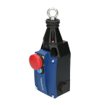 schmersal ZQ 900 ST-AS Pull-wire emergency stop switch Mode d'emploi