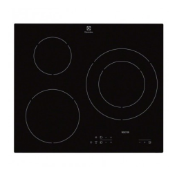 Electrolux EHH6332ISK Manuel utilisateur | Fixfr