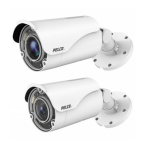 Pelco Sarix IBP Series Environmental Bullet Camera Manuel utilisateur