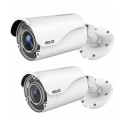 Pelco Sarix IBP Series Environmental Bullet Camera Manuel utilisateur | Fixfr