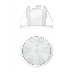 THEBEN theRonda S360 KNX FLAT DE WH Fiche technique | Fixfr