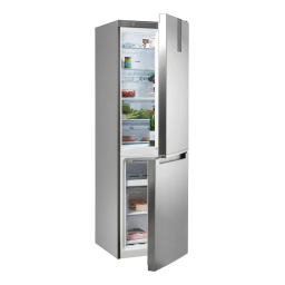 Bauknecht KGN EcoFresh 182 IN Fridge/freezer combination Manuel utilisateur | Fixfr