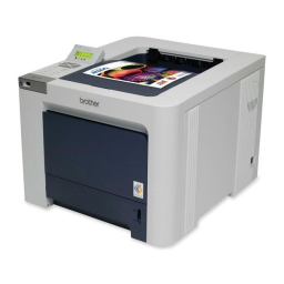 Brother HL-4040CDN Color Printer Manuel utilisateur | Fixfr