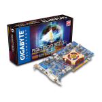 Gigabyte GV-R96P128D Manuel utilisateur