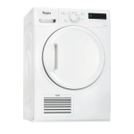 Whirlpool DELX70112 Manuel utilisateur