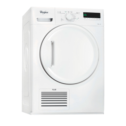 Whirlpool DELX70112 Manuel utilisateur | Fixfr