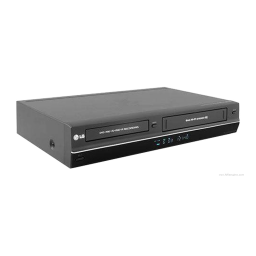 LG RC278, RC288 : Manuel Utilisateur + Chat IA & PDF | Fixfr