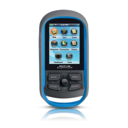 Magellan eXplorist 110 Manuel Utilisateur | AI Chat | Fixfr