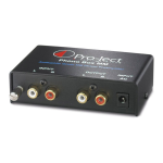 Notice Pro-Ject Phono Box MM : AI Chat &amp; PDF Access