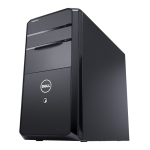 Dell Vostro 470 desktop Manuel du propri&eacute;taire