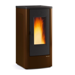 Extraflame Dahiana Plus Pellet stove Manuel du propriétaire | Fixfr