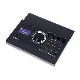 Roland TD-17 Drum Sound Module Manuel du propriétaire | Fixfr