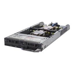 Dell PowerEdge FC630 server Manuel du propriétaire | Fixfr