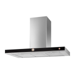 De Dietrich DHB7952X Wall decorative hood Manuel utilisateur