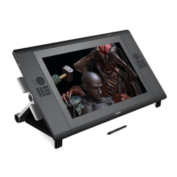 Wacom CintiQ 24HD Touch Manuel utilisateur | Fixfr