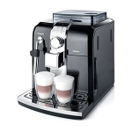 Saeco RI9833/11 Saeco Syntia Automatic espresso machine Manuel utilisateur