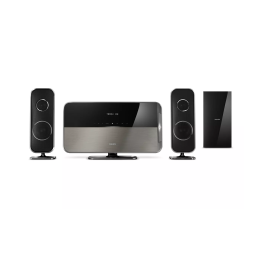 Philips HTS5220/12 Home Cinéma 2 enceintes Manuel utilisateur | Fixfr