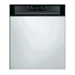 Whirlpool WBC 3C34 P B Dishwasher Manuel utilisateur