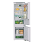 KitchenAid KCBCS 18600 Fridge/freezer combination Manuel utilisateur