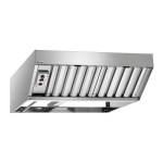 Bartscher 116019 Silversteam condensation hood Mode d'emploi