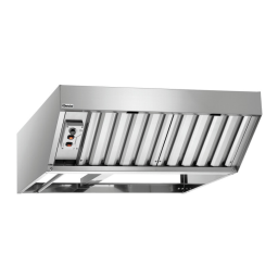 Bartscher 116019 Condensation hood Silversteam Mode d'emploi | Fixfr