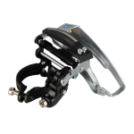 Shimano FD-M360 D&eacute;railleur avant Manuel utilisateur