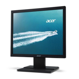 Acer V176L Monitor Guide de démarrage rapide | Fixfr