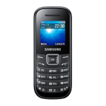 Samsung GT-E1200R Manuel utilisateur