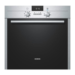 Siemens HB23.B, HV23.B : Notice avec IA Chat & PDF | Fixfr