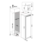 Bauknecht KVIF 3184 A++ Refrigerator Manuel utilisateur